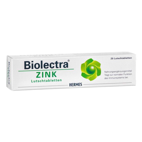 Biolectra Zink Lutschtabletten Kaufen Jetzt Bei Nu3