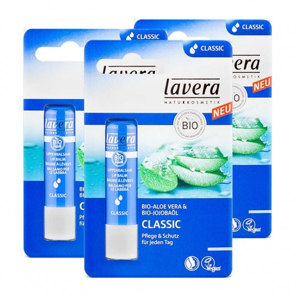 X Lavera Baume L Vres Classique Aloe Vera Bio Chez Nu