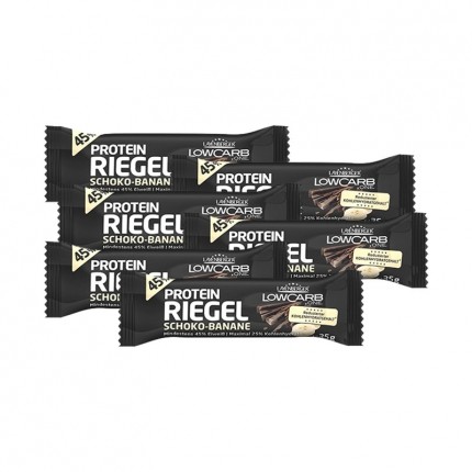 3 X Layenberger LowCarb Protein Riegel Schoko Banane Nu3