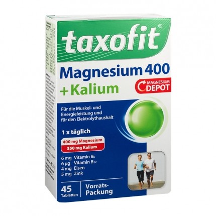 Taxofit Magnesium Kalium F R Muskeln Und Nerven