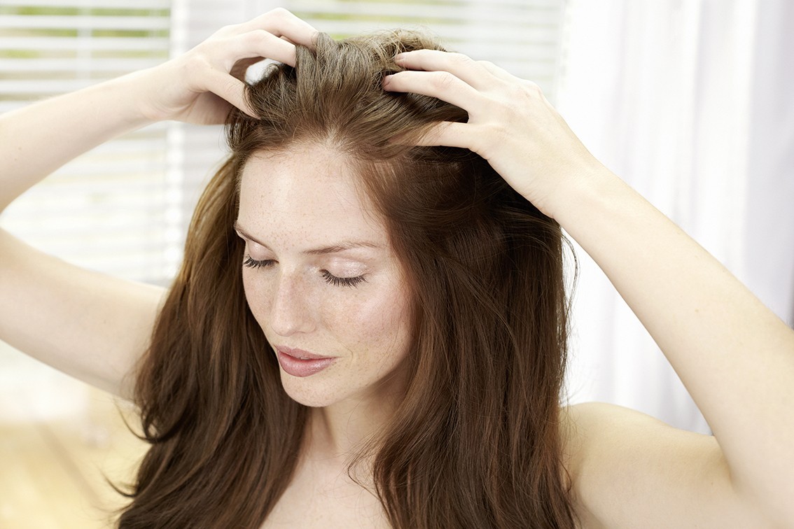 Kapus die professionellen Mittel für das Haar