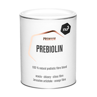 nu3 Prebiolin : fibres en poudre