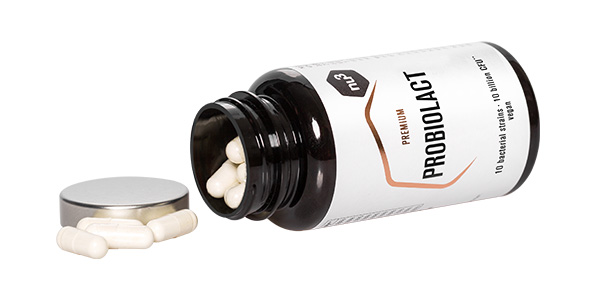 nu3 Premium Probiolact Nahrungsergänzung in Kapselform