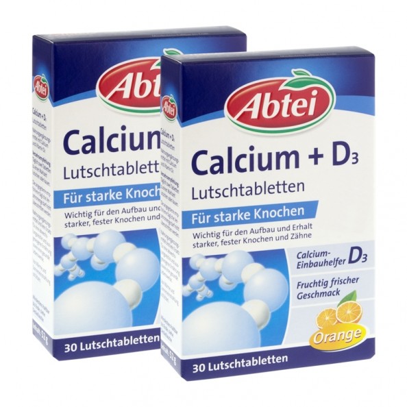 2 x Abtei Calcium plus Vitamin D bei nu3 kaufen!