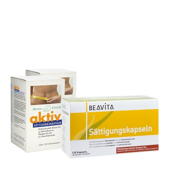 2 x aktiv + BEAVITA gélules coupe-faim - nu3 2 x aktiv + BEAVITA gélules coupe-faim - nu3