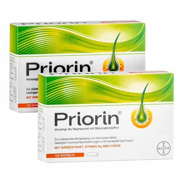 Priorin Kapseln im Doppelpack