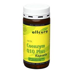 allcura Coenzym Q 10 plus, Kapseln