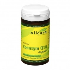 allcura Coenzym Q 10 plus, gélules 100 mg 