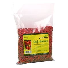 Goji Beeren: Wirkung auf die Gesundheit