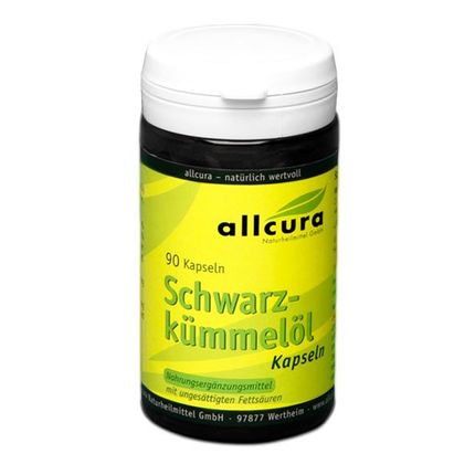 Schwarzkümmelöl (90 Kapseln) Schwarzkümmelöl (90 Kapseln)