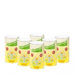 6 x Almased Vitalkost, Pulver