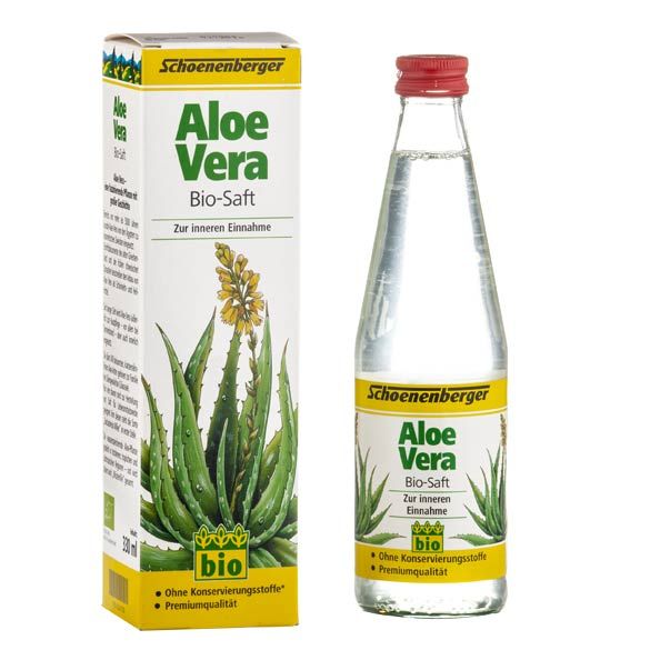 Aloe Vera Bio-Saft Schoenenberger jetzt bestellen bei nu3