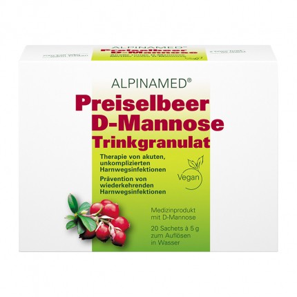 Preiselbeer Trinkgranulat (20 Beutel) Preiselbeer Trinkgranulat (20 Beutel)