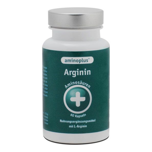 Aminoplus Arginin 5mg preiswert bei nuerhältlich