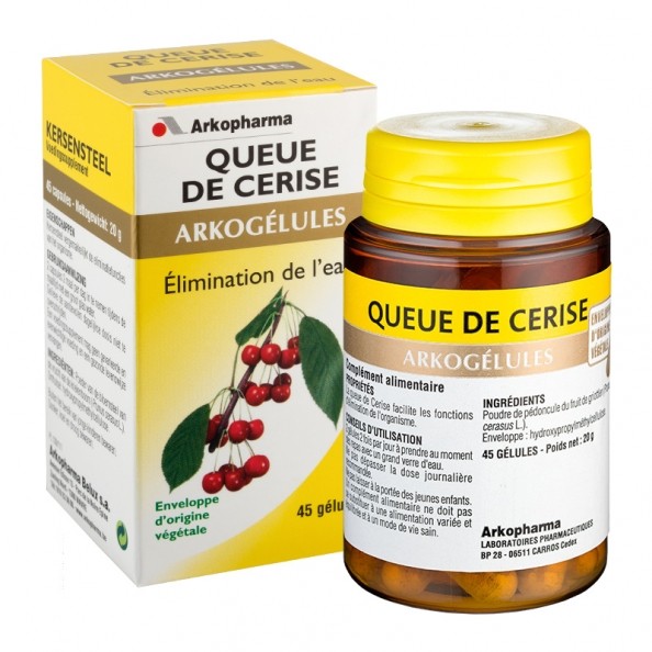 Arkopharma, Arkogélules Queue de Cerise, gélules nu3