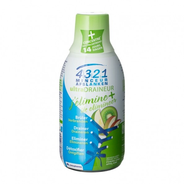 Arkopharma 4321 Minceur Ultra Draineur - nu3 Arkopharma 4321 Minceur Ultra Draineur - nu3