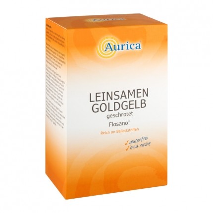 Goldleinsamen geschrotet von Aurica