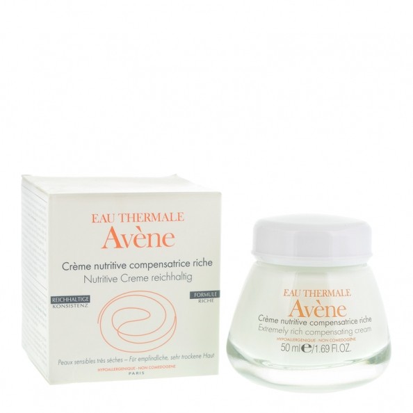 Avène crème nutritive riche sur nu3
