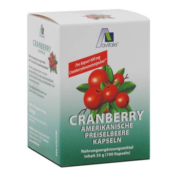 Avitale Cranberry KAPSELN 4mg 2St Preisvergleich