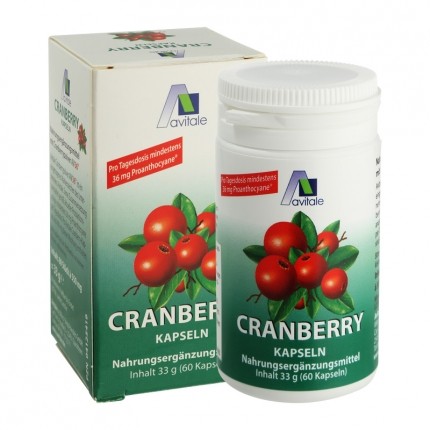 Cranberry Kapseln 4mg - 2St