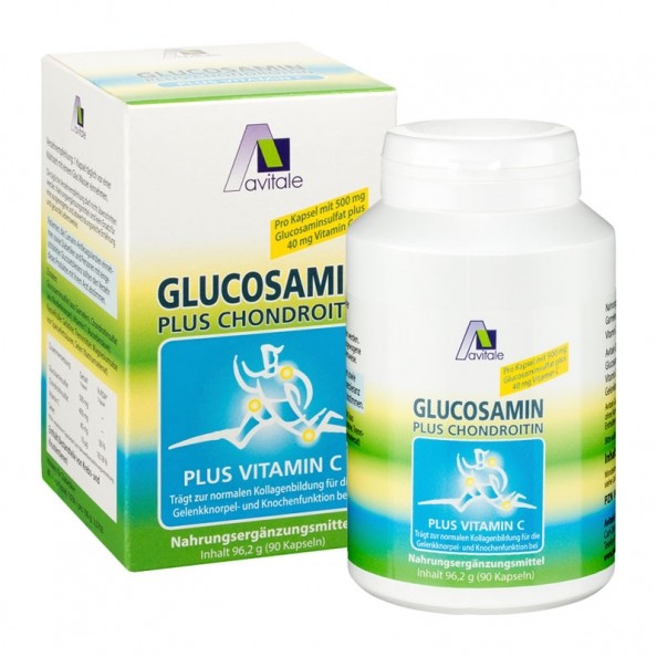 Avitale Glucosamine 500 mg + Chondroïtine 400 mg chez nu3!