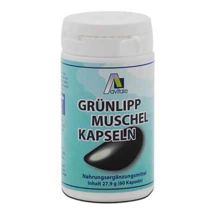Grünlippmuschel (60 Kapseln) Grünlippmuschel (60 Kapseln)