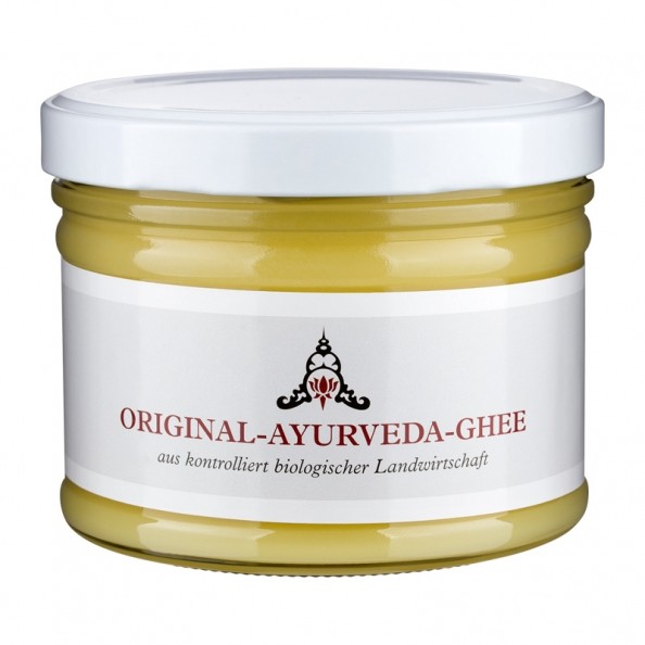 Original Ayurveda Bio Ghee 350 g bei nu3 bestellen!