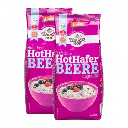 X Bauckhof Bio Hot Hafer Beeren