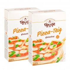 2 x Bauckhof Bio-Pizzateig