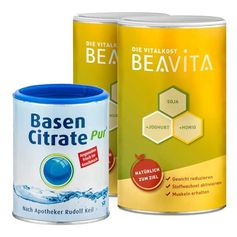 Beavita Alkaline Diet: Vitalkost Double Pack + Basen Pure Citrate
