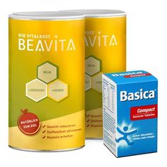 Beavita Balance Diet: Vitalkost Double Pack + Basica Compact Tablets