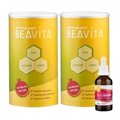 Beavita Calorie Saver Set: Vitalkost Double Pack + Stevia