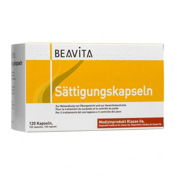 BEAVITA Gélules coupe-faim, 120 gélules chez nu3 BEAVITA Gélules coupe-faim, 120 gélules chez nu3