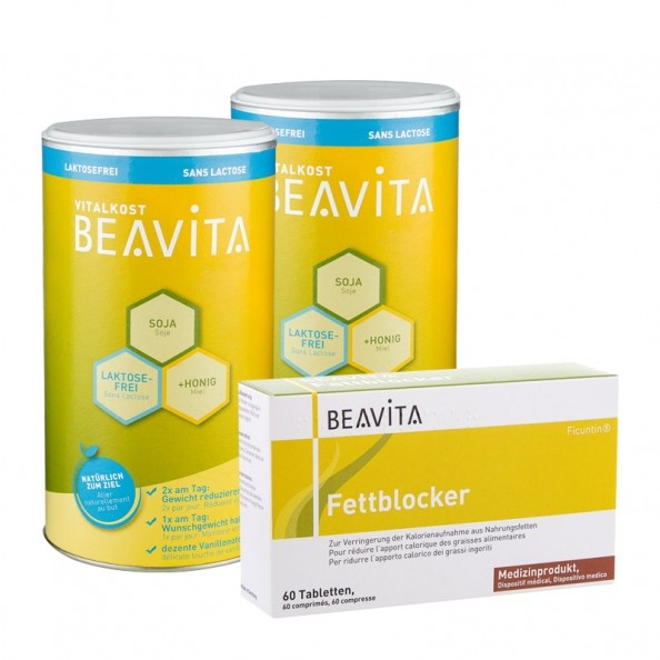 BEAVITA Vitalkost + Bloqueur de Graisses - nu3 BEAVITA Vitalkost + Bloqueur de Graisses - nu3