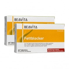 2 x BEAVITA Fat Blocker Tablets