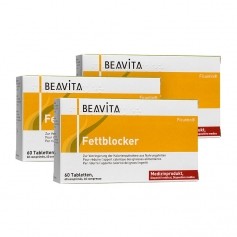 3 x BEAVITA Fat Blocker Tablets