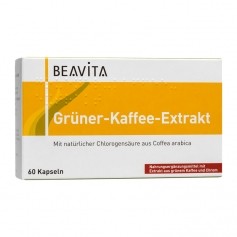 BEAVITA Grüner-Kaffee-Extrakt, Kapseln