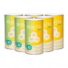 BEAVITA Vitalkost Plus, Vanilla Chai Offline, VPE 6er Pack