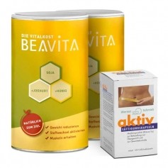 Beavita Saturation package: Vitalkost Double Pack + Aktiv Saturation Capsules