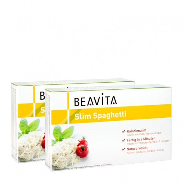BEAVITA Slim Pasta Pack Double Spaghetti Minceur chez nu3! BEAVITA Slim Pasta Pack Double Spaghetti Minceur chez nu3!