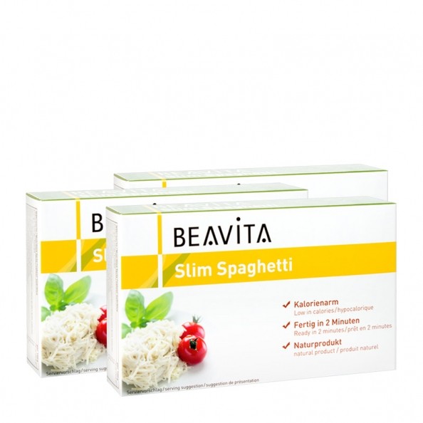 3 x BEAVITA Slim Pasta Spaghetti Minceur chez nu3! 3 x BEAVITA Slim Pasta Spaghetti Minceur chez nu3!