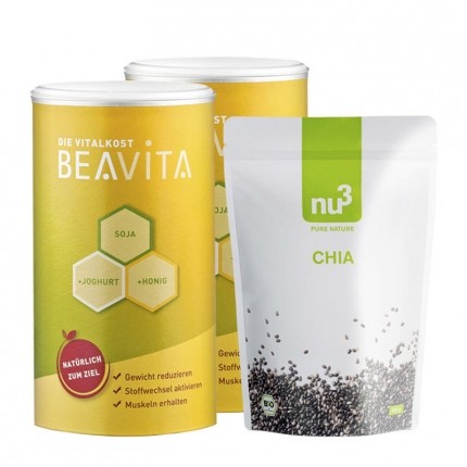 BEAVITA Vitalkost + Organic Chia Seeds for Natural Slimming! BEAVITA Vitalkost + Organic Chia Seeds for Natural Slimming!