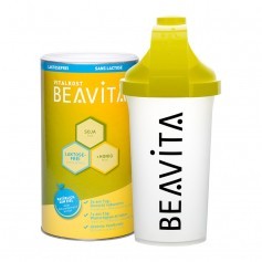 BEAVITA Vitalkost laktosefrei nu3-Starterpaket mit Slim Shaker