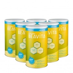 6 x BEAVITA Vitalkost laktosefrei, Pulver