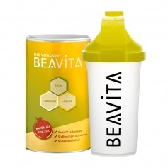 BEAVITA Vitalkost nu3-Starterpaket mit Slim Shaker