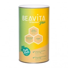 BEAVITA Vitalkost Plus, Caffé Latte, Pulver