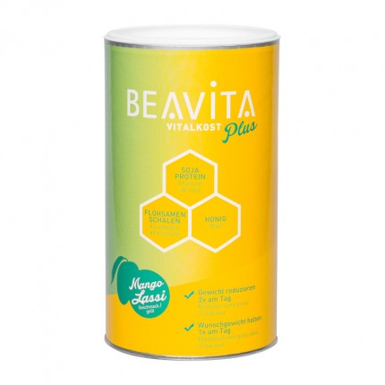 Vitalkost Plus, Mango Lassi, Pulver (572 g) Vitalkost Plus, Mango Lassi, Pulver (572 g)