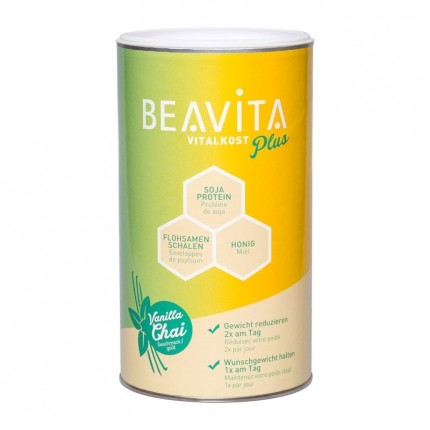 Vitalkost Plus, Vanilla Chai, Pulver (572 g) Vitalkost Plus, Vanilla Chai, Pulver (572 g)