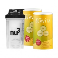 Beavita Vitalkost nu3 Starterpaket mit Shaker