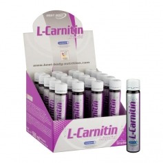 Best Body Nutrition L-Carnitin + Vitamin C, Trinkfläschchen